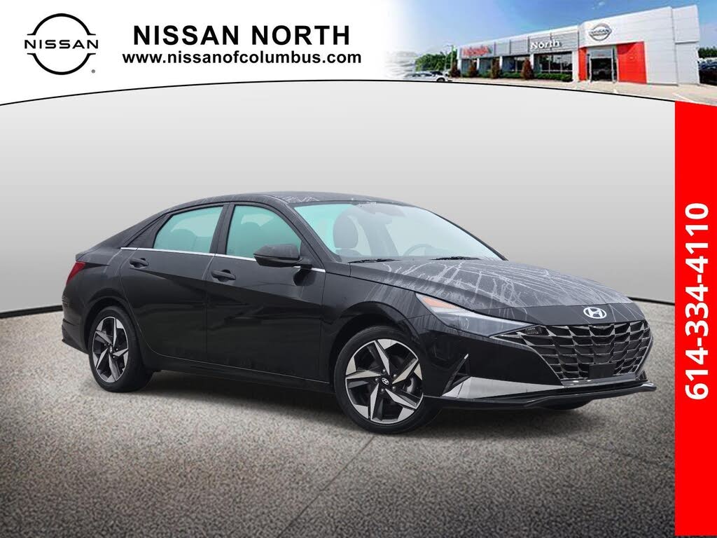 2023 Hyundai Elantra Limited FWD