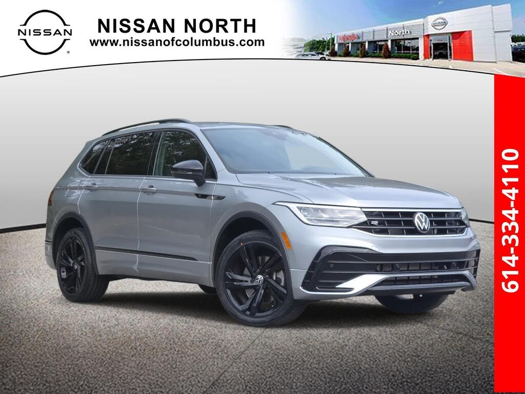 2023 Volkswagen Tiguan SE R-Line Black 4Motion
