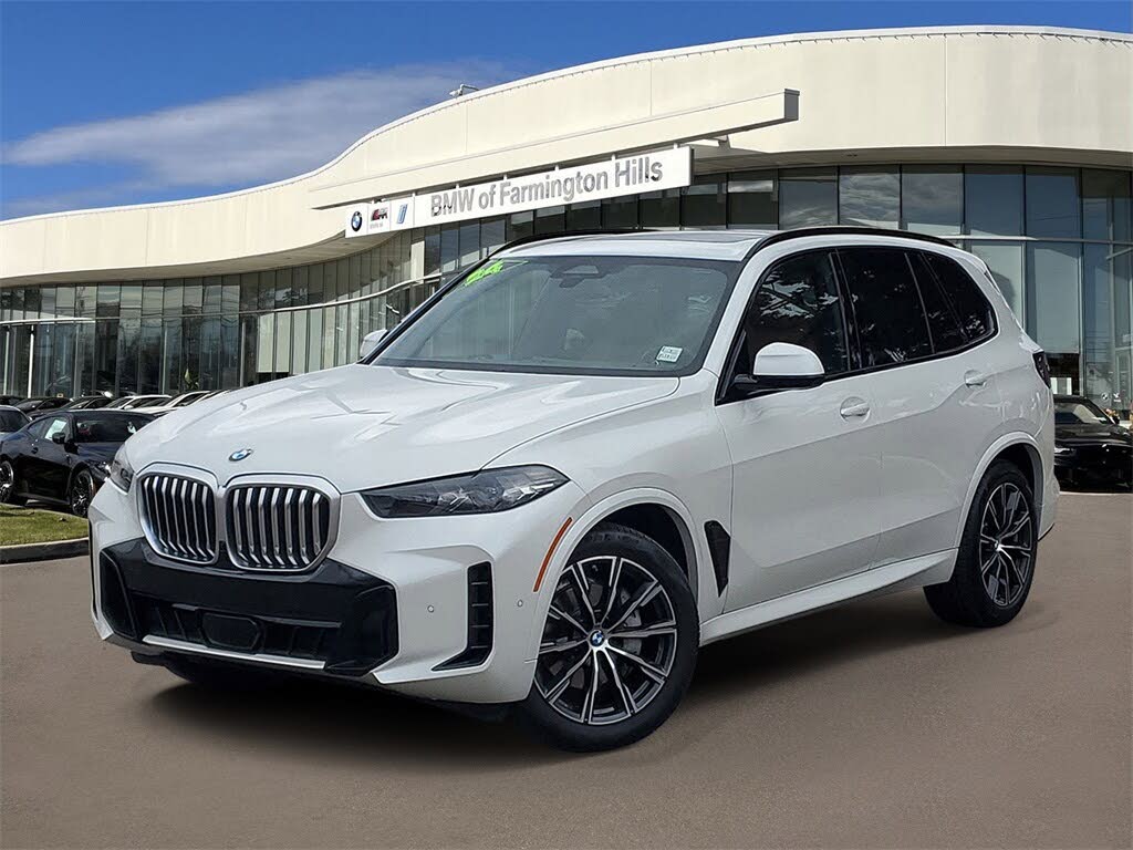 2024 BMW X5 xDrive40i AWD