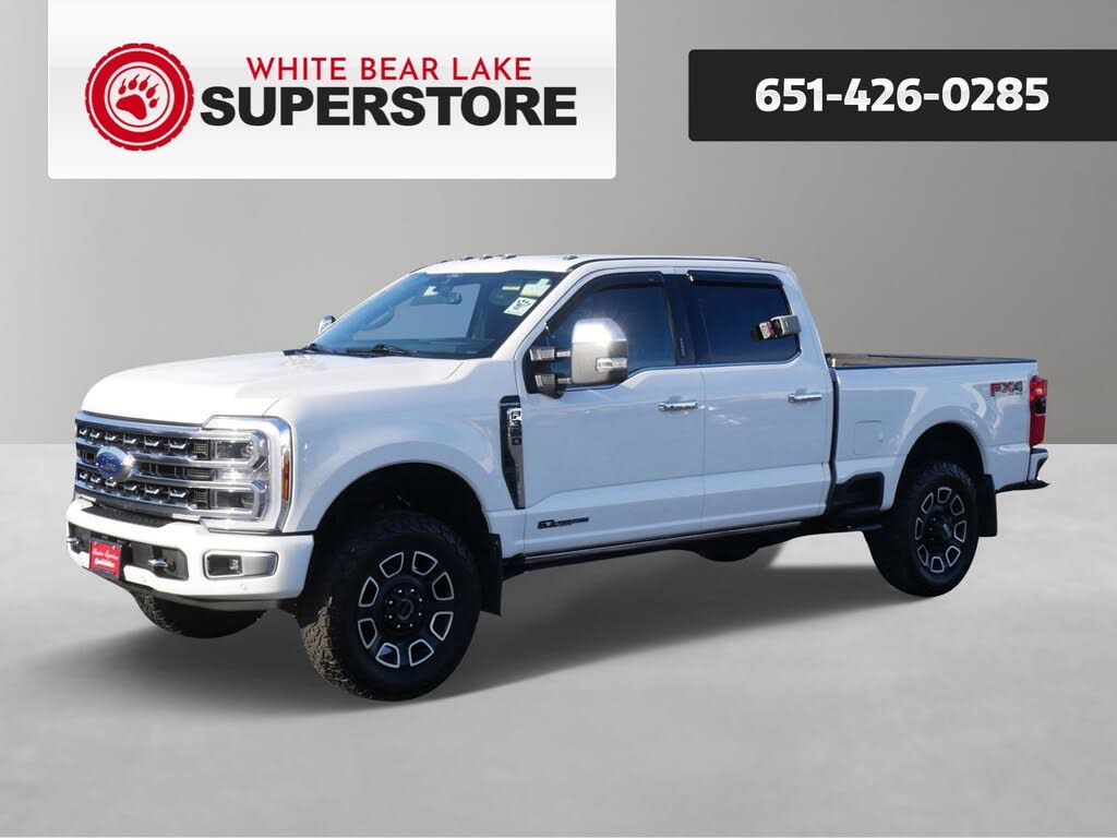 2024 Ford F-350 Super Duty Platinum Crew Cab 4WD