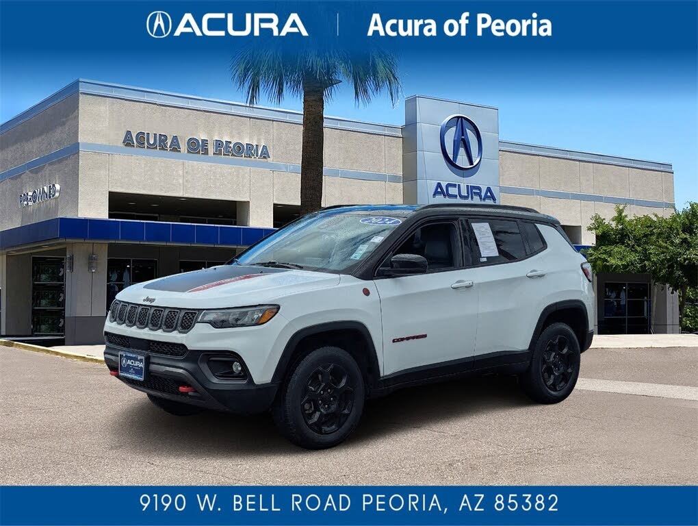 2024 Jeep Compass Trailhawk 4WD