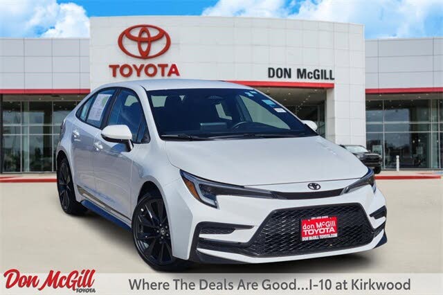 2024 Toyota Corolla SE FWD