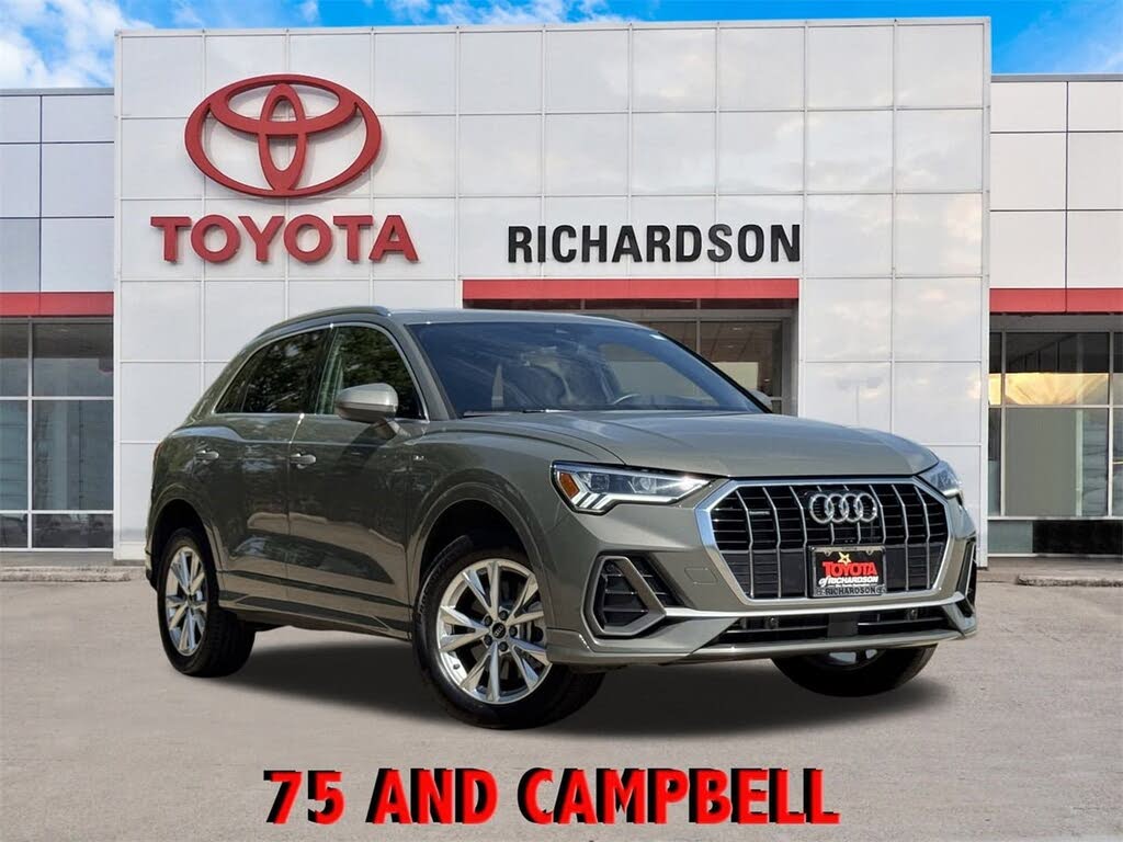 2025 Audi Q3 quattro Premium S Line 45 TFSI