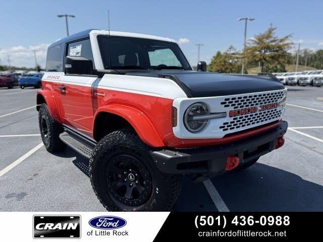 2025 Ford Bronco Stroppe Edition 4WD