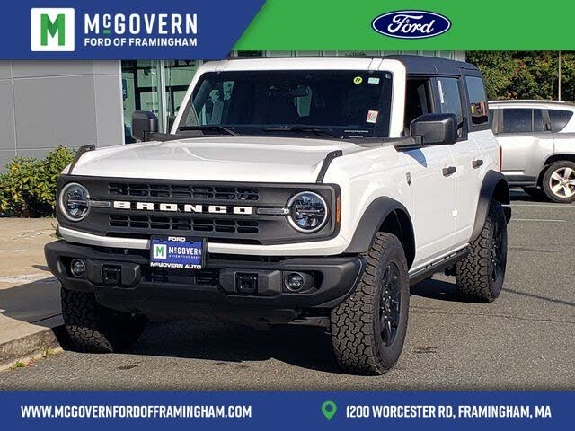 2025 Ford Bronco Big Bend 4-Door 4WD