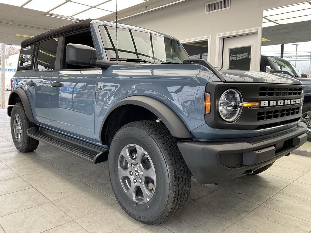 2025 Ford Bronco Big Bend 4-Door 4WD