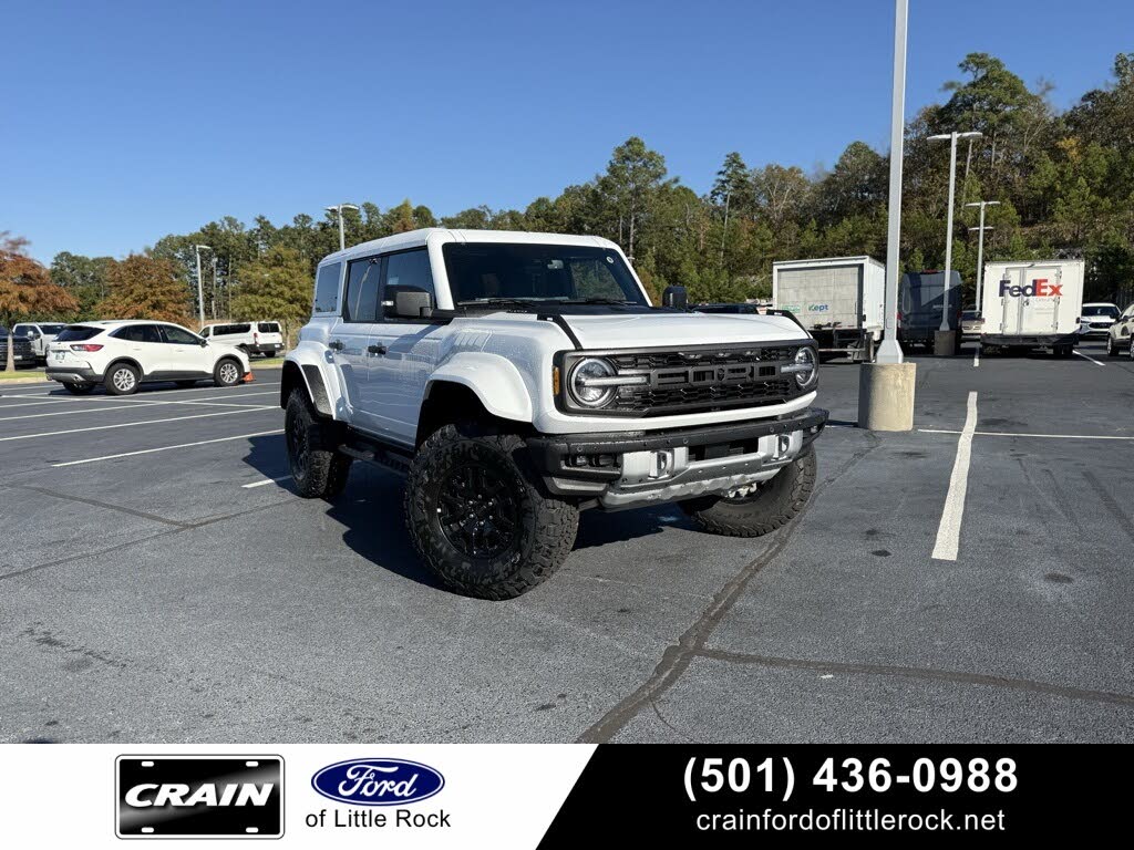 2025 Ford Bronco Raptor 4WD