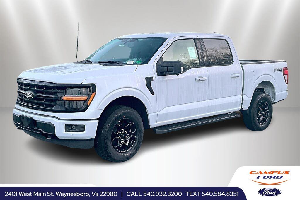2025 Ford F-150 XLT SuperCrew 4WD