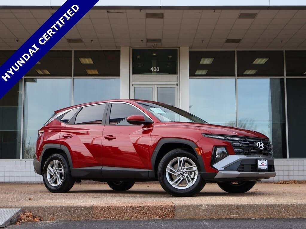 2025 Hyundai Tucson SE FWD