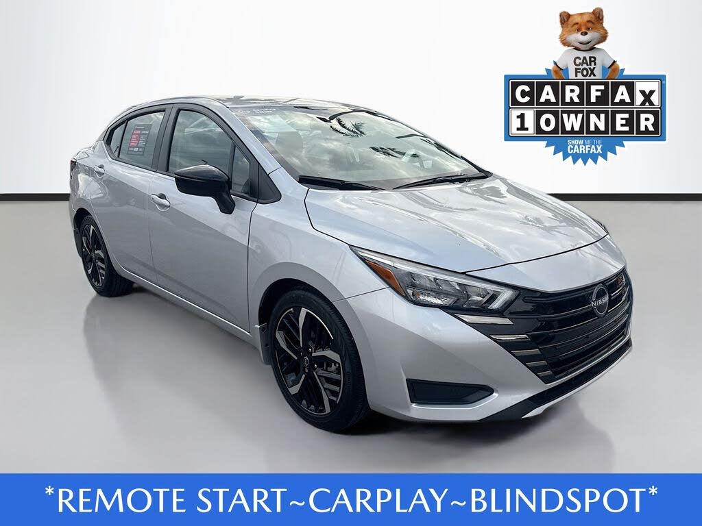2025 Nissan Versa SR FWD