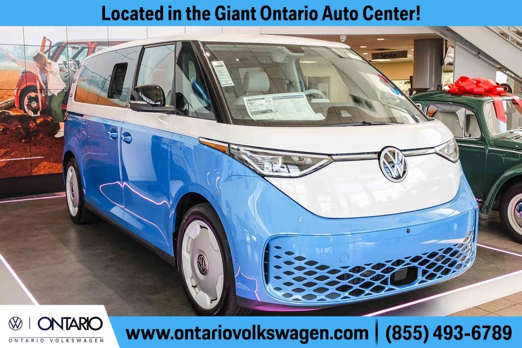 2025 Volkswagen ID.Buzz 1st Edition RWD