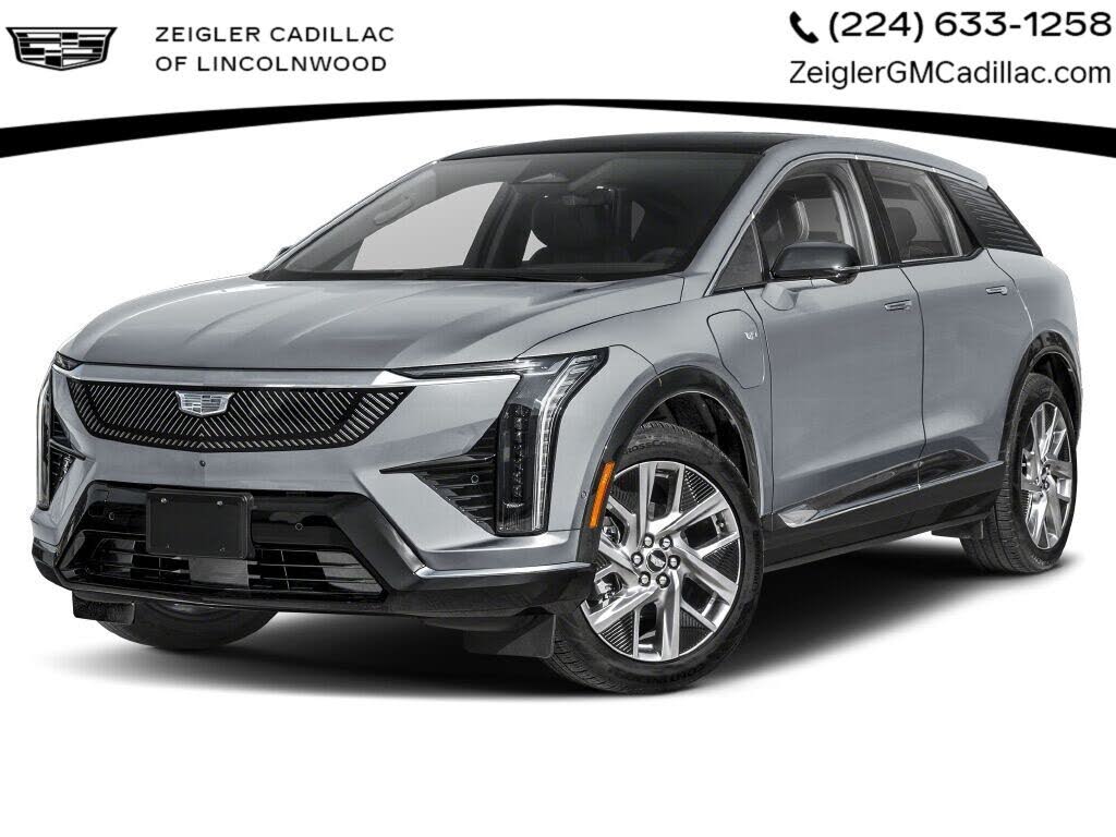 2026 Cadillac OPTIQ Luxury AWD