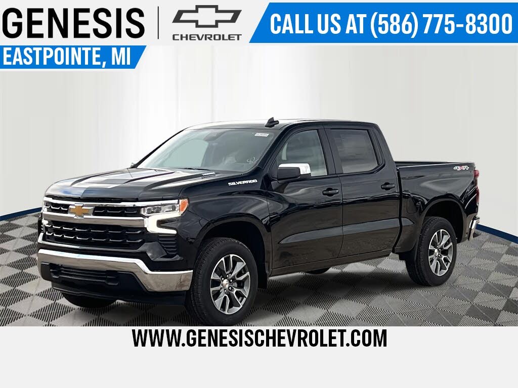 2026 Chevrolet Silverado 1500 LT Crew Cab 4WD