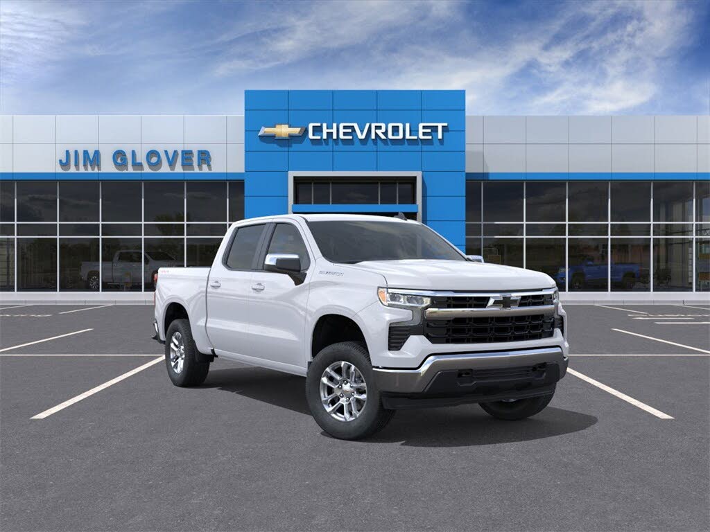 2026 Chevrolet Silverado 1500 LT Crew Cab 4WD