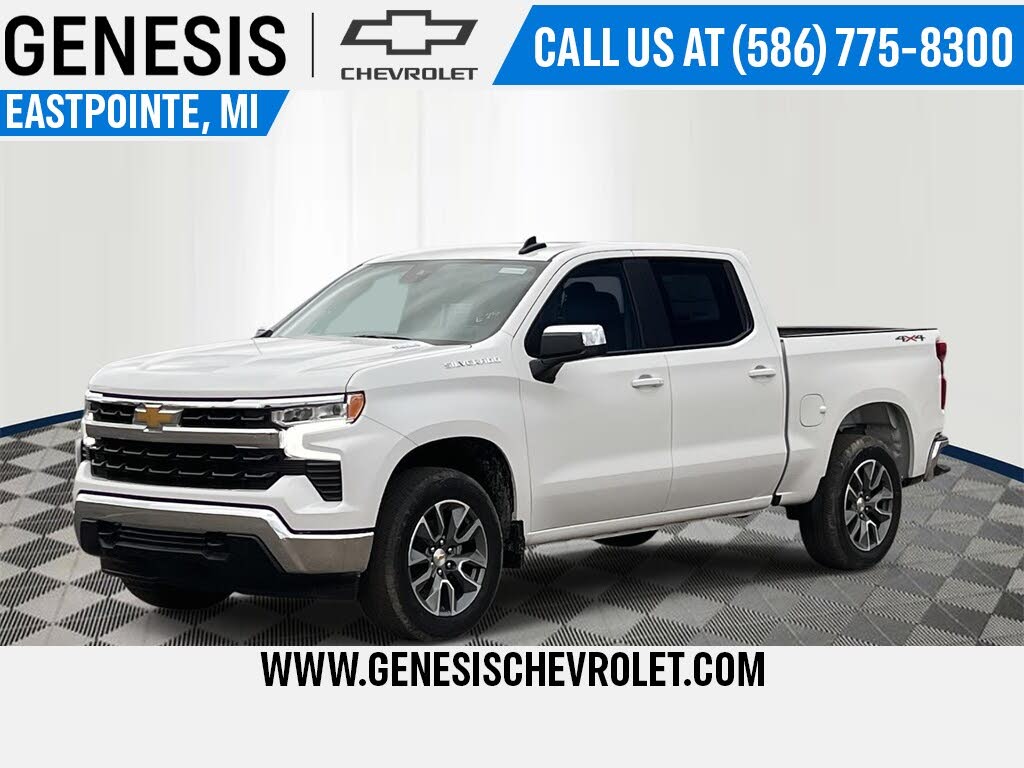 2026 Chevrolet Silverado 1500 LT Crew Cab 4WD