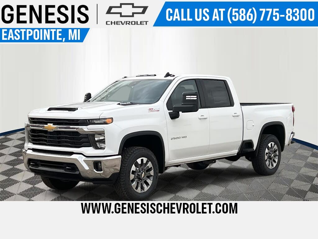 2026 Chevrolet Silverado 2500HD LT Crew Cab 4WD