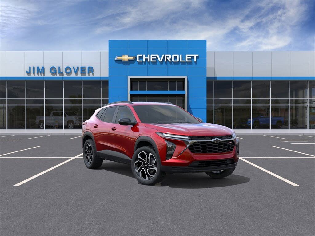 2026 Chevrolet Trax RS with 2RS FWD