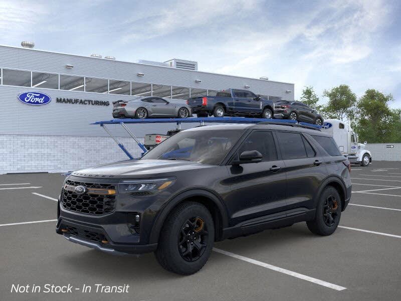 2026 Ford Explorer Tremor AWD