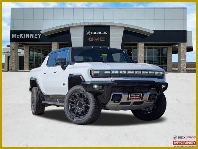 2026 GMC Hummer EV Pickup 2X Crew Cab AWD