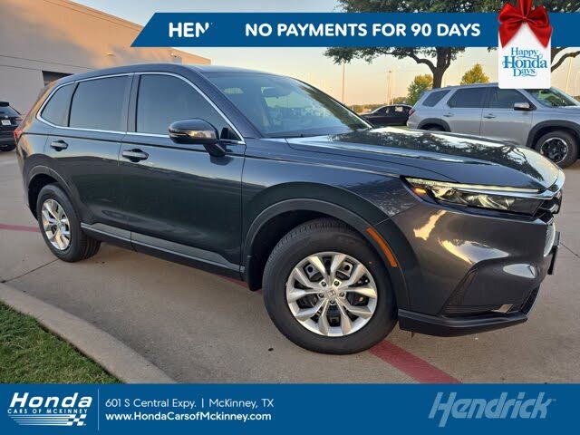 2026 Honda CR-V LX AWD