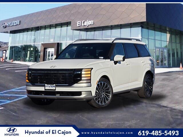 2026 Hyundai Palisade Hybrid Calligraphy AWD