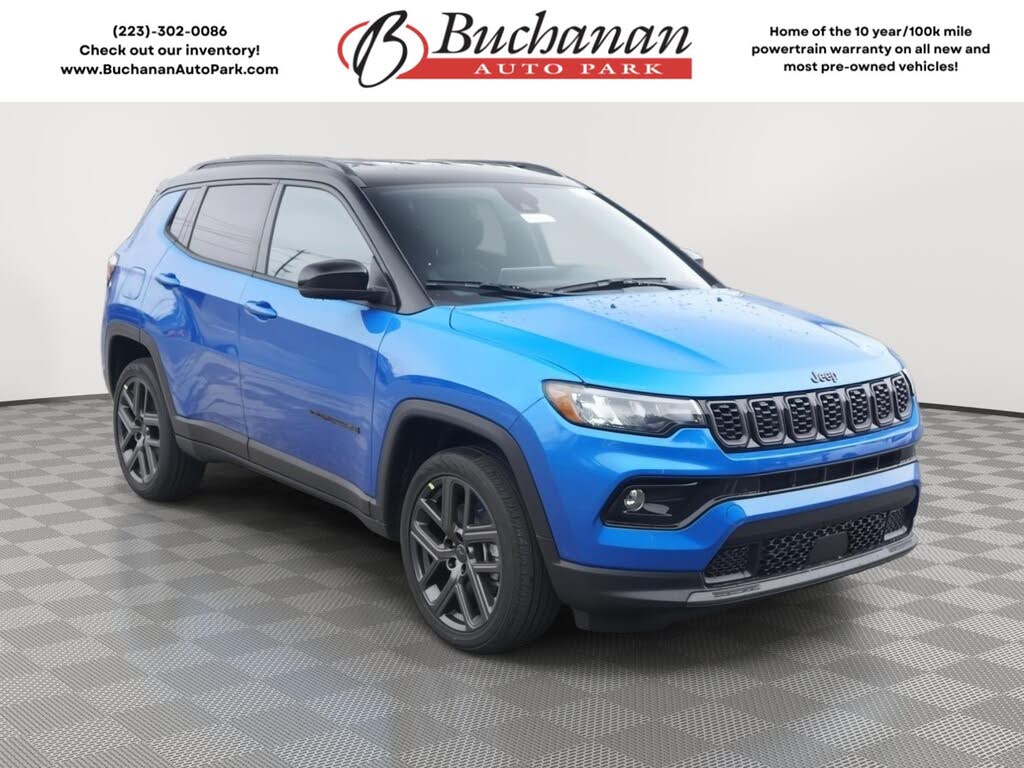 2026 Jeep Compass Limited Altitude 4WD
