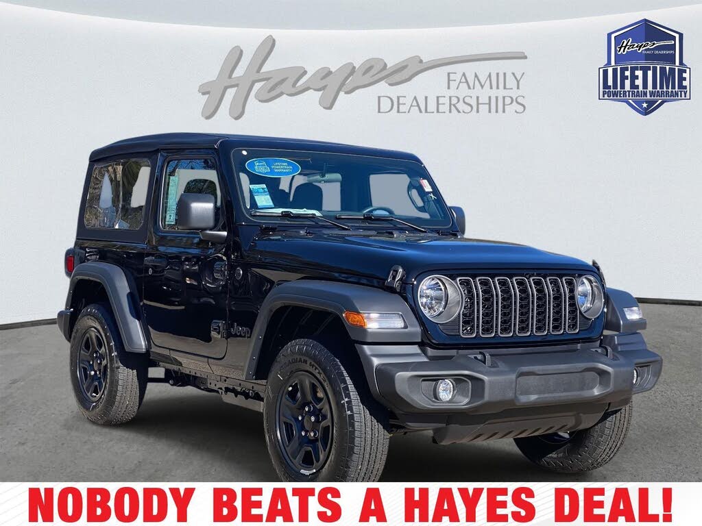 2026 Jeep Wrangler Sport 2-Door 4WD