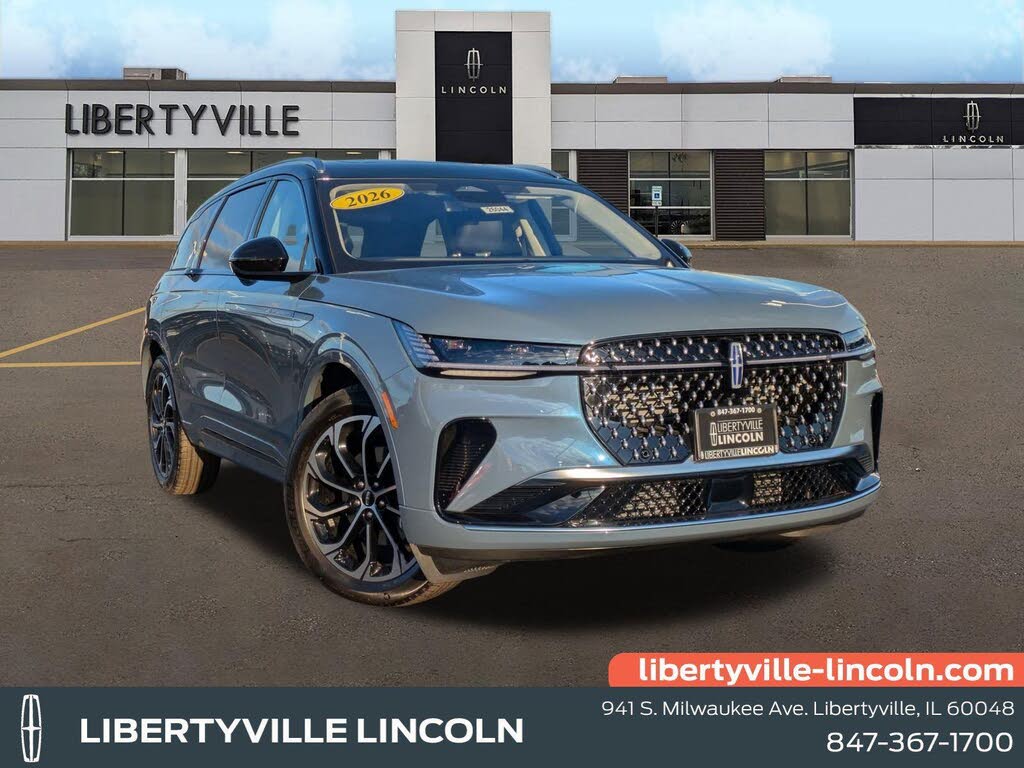 2026 Lincoln Nautilus Hybrid Reserve AWD