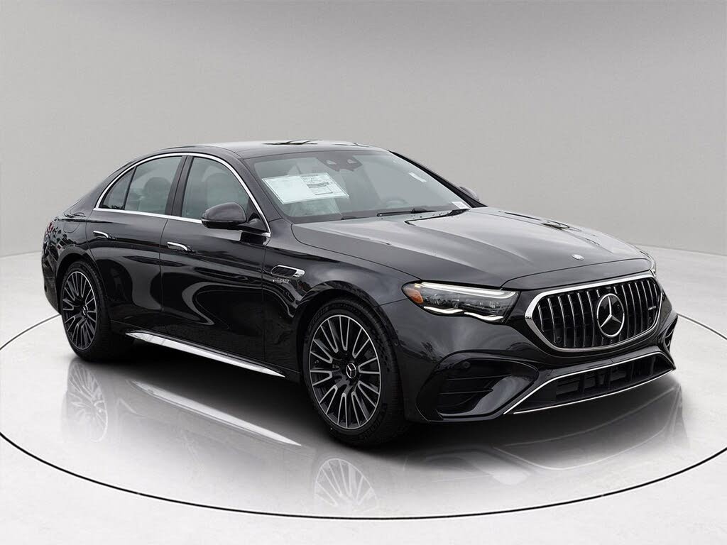 2026 Mercedes-Benz E-Class AMG E 53 Hybrid 4MATIC+