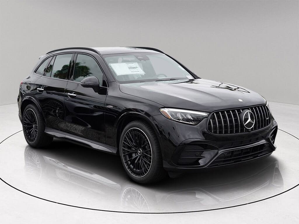 2026 Mercedes-Benz GLC AMG GLC 43 4MATIC