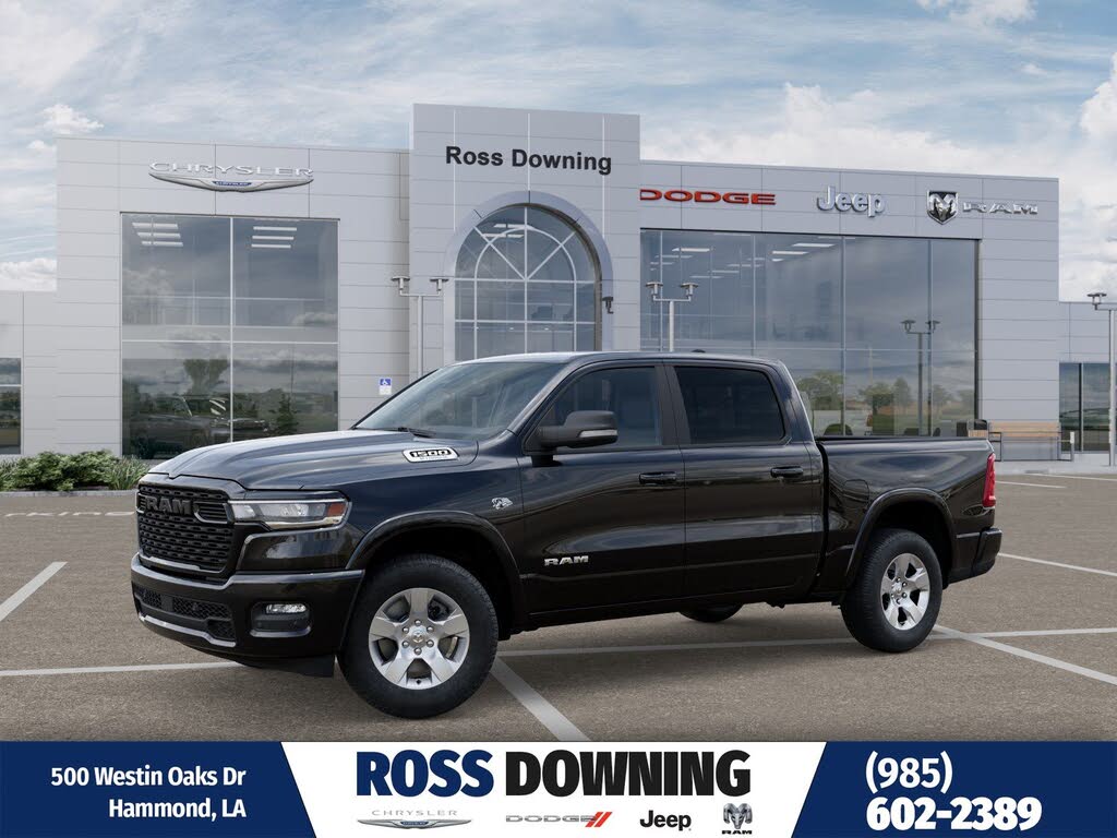 2026 RAM 1500 Big Horn Crew Cab 4WD