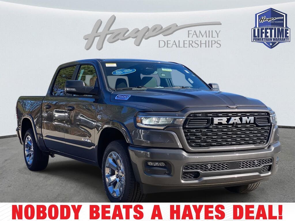 2026 RAM 1500 Big Horn Crew Cab 4WD