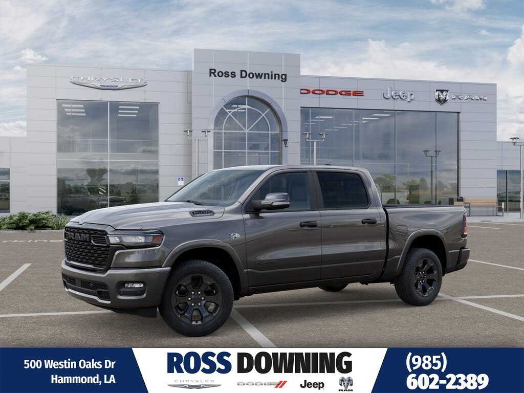 2026 RAM 1500 Big Horn Crew Cab 4WD