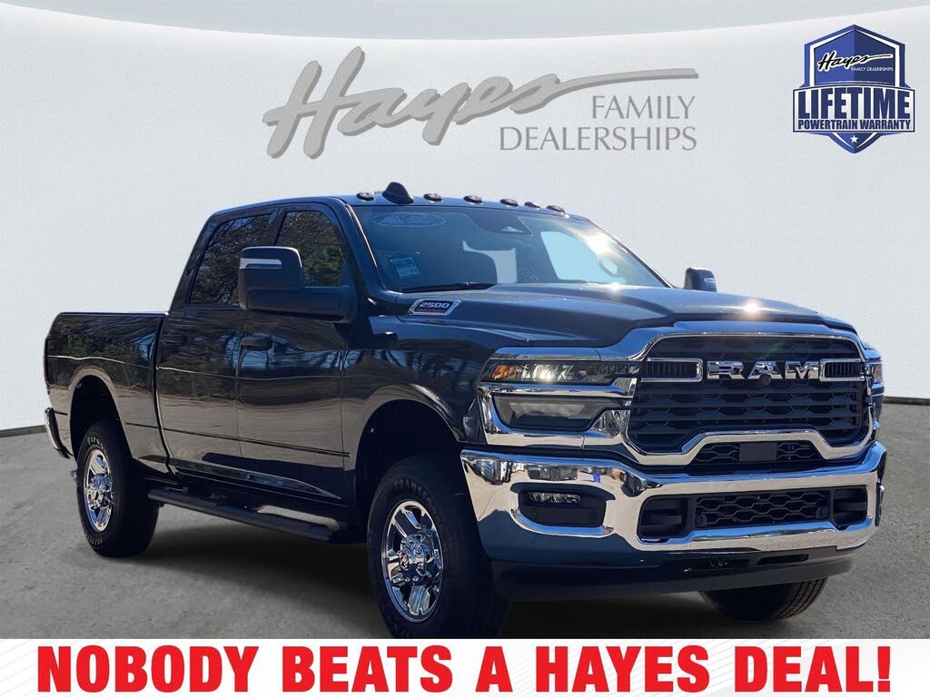 2026 RAM 2500 Tradesman Crew Cab 4WD