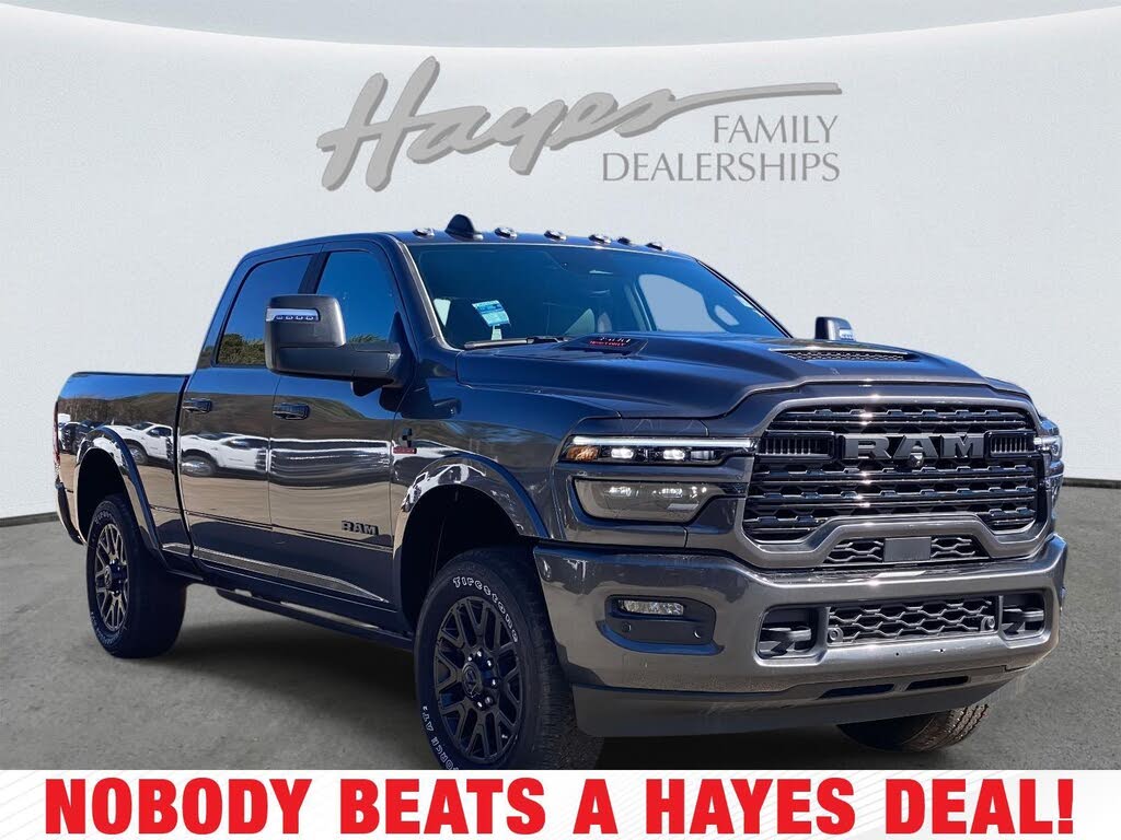 2026 RAM 3500 Limited Crew Cab 4WD