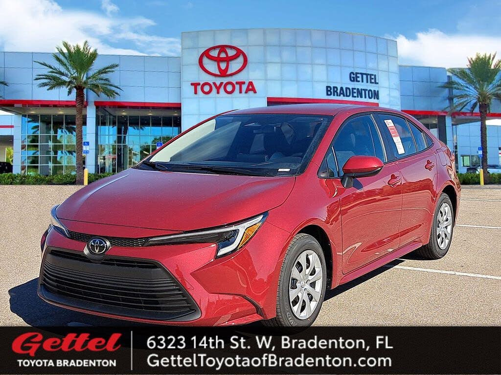 2026 Toyota Corolla Hybrid LE FWD