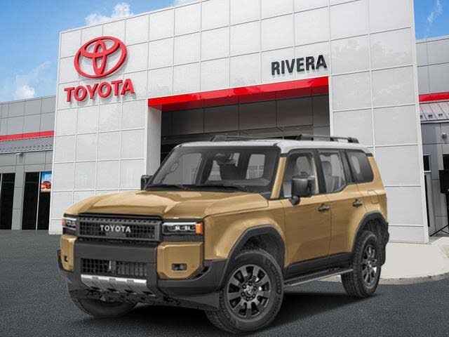 2026 Toyota Land Cruiser 4WD