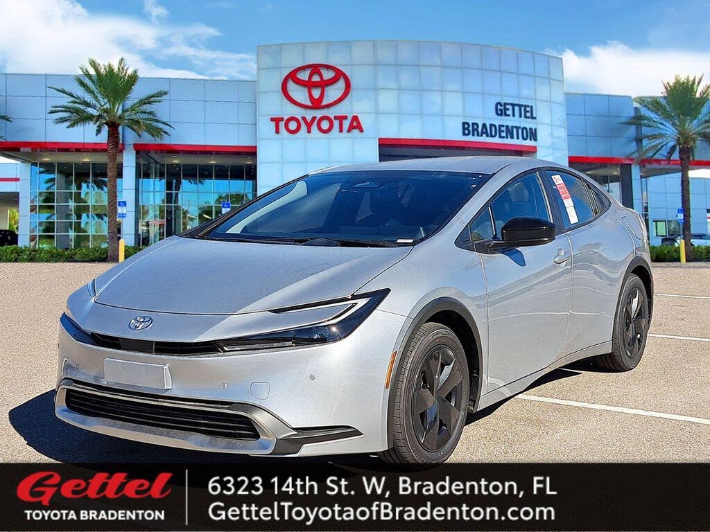 2026 Toyota Prius Plug-In Hybrid SE FWD
