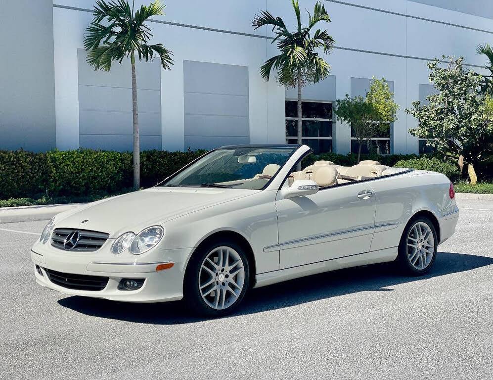 2009 Mercedes-Benz CLK 350 Cabriolet