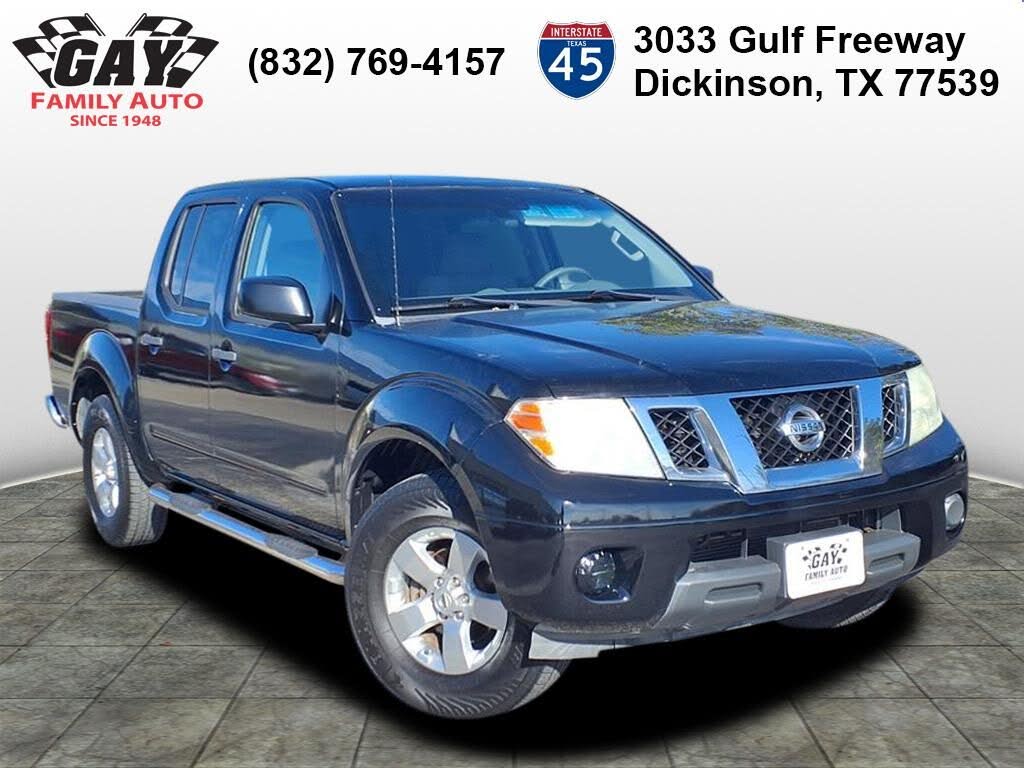 2012 Nissan Frontier SV V6 Crew Cab