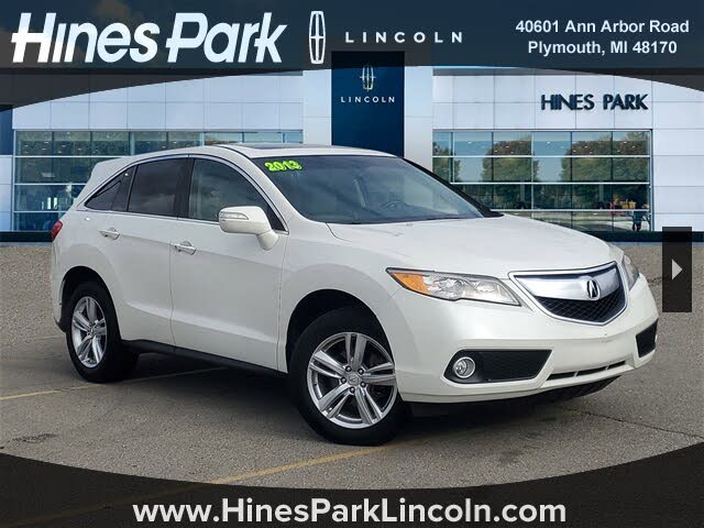 2013 Acura RDX AWD with Technology Package