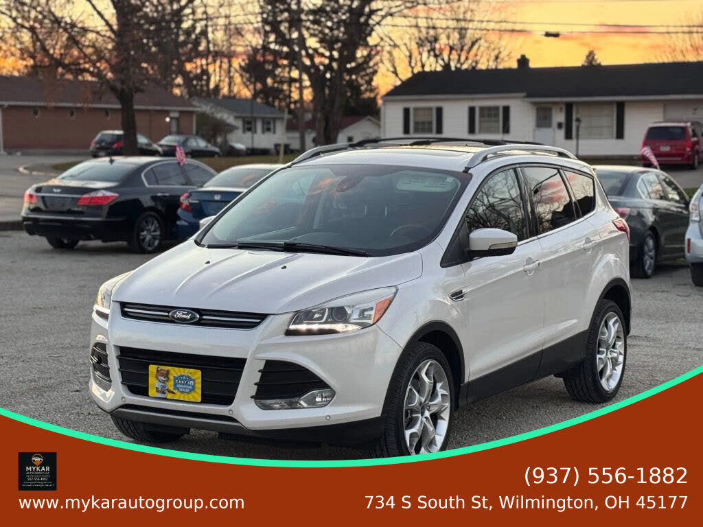 2013 Ford Escape Titanium AWD