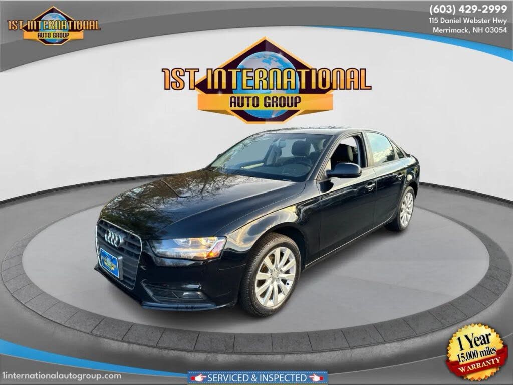 2014 Audi A4 2.0T quattro Premium AWD