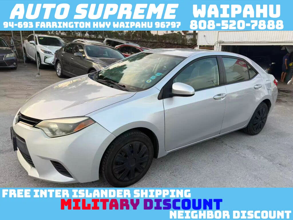 2014 Toyota Corolla LE Plus