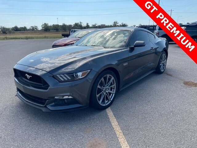 2015 Ford Mustang GT Premium Coupe RWD