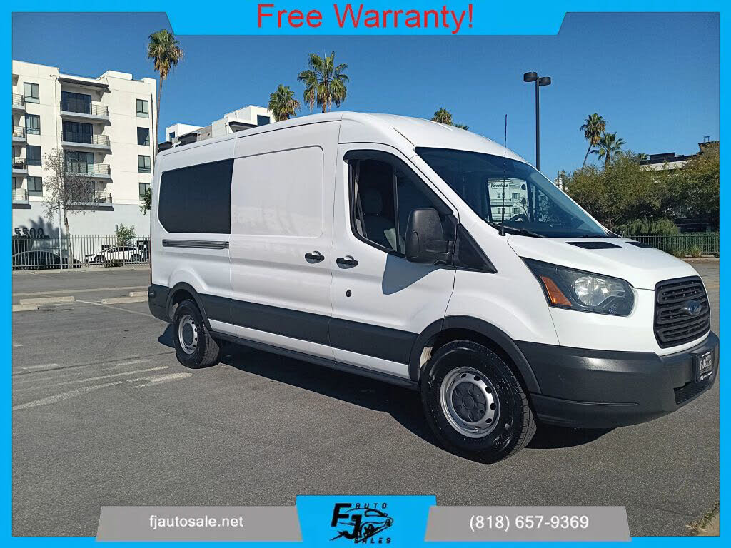 2015 Ford Transit Cargo 250 3dr LWB Medium Roof w/Sliding Passenger Side Door