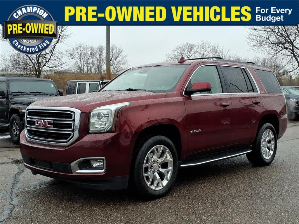 2016 GMC Yukon SLT 4WD