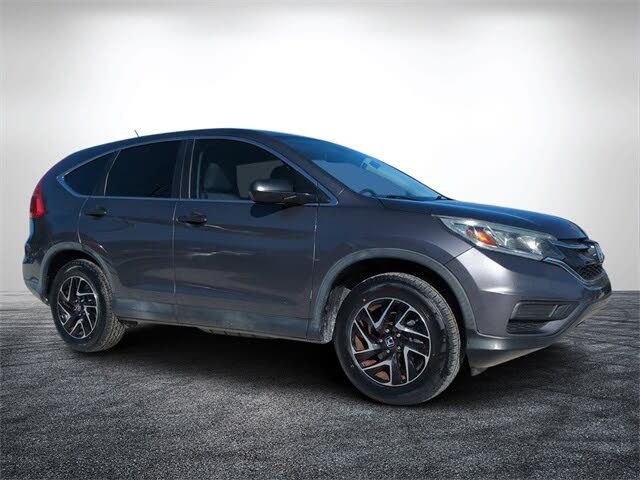 2016 Honda CR-V SE AWD