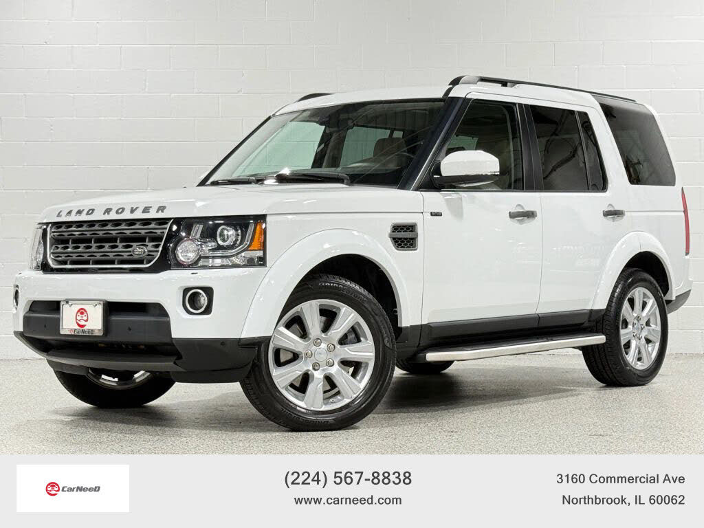 2016 Land Rover LR4 HSE AWD