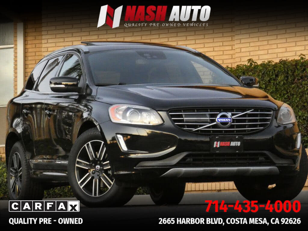 2016 Volvo XC60 T6 Drive-E Platinum FWD